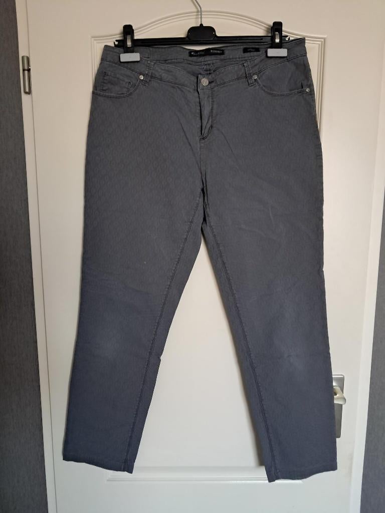 Broek Rosner Kleur : Grijs maat : 42, Maat 42/44 (L), Ophalen of Verzenden, Zo goed als nieuw, Rosner