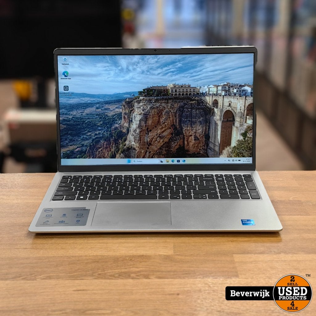 Dell Inspiron 15 3000 Intel Core i5 256GB 8GB Windows 11, Dell, Zo goed als nieuw, Support@Dell.com, One Dell Way
Round Rock, TX 78682
United States