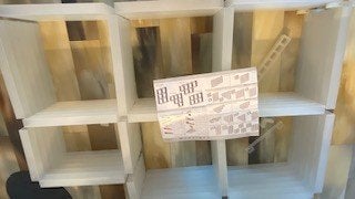 Cubitec Kit transparante zelfbouwkast, Huis en Inrichting, Ophalen, Gebruikt