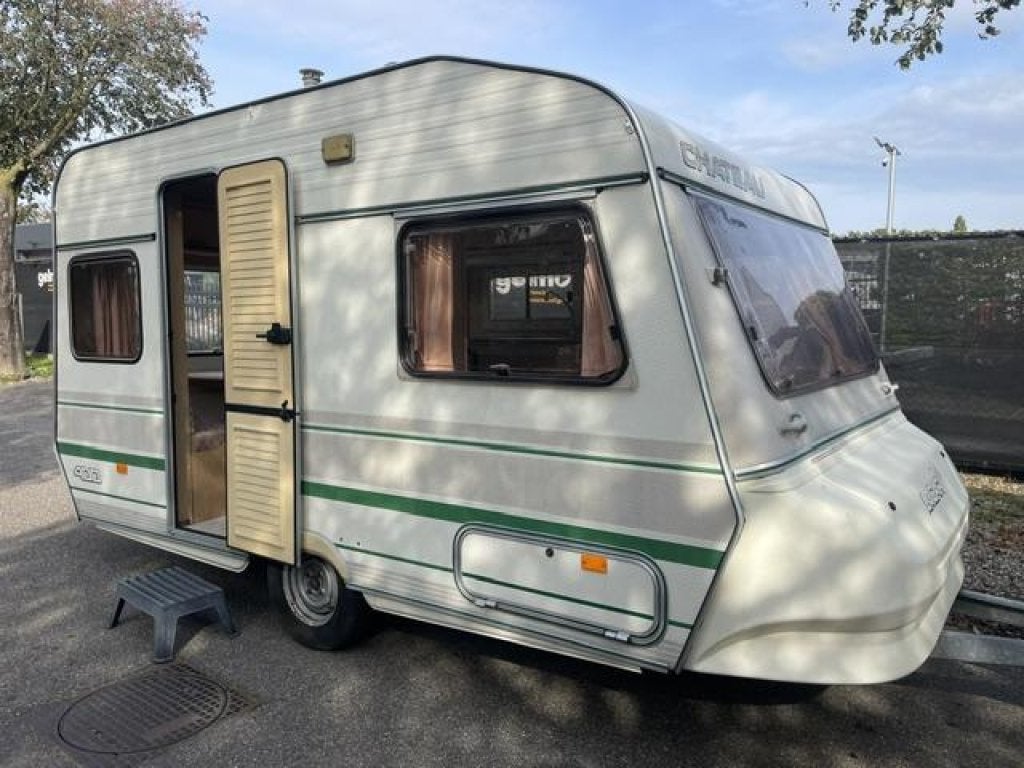 Chateau La Car Trophee 400 1993; 2xtreinzit voortent, Overige typen, Bedrijf, Treinzit, 4 tot 5 meter