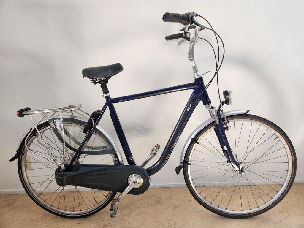 VERKOCHT | Qwic Trend | Herenfiets | 28inch 7v frame 57cm, Overige merken, Velgrem, Versnellingen, Ophalen of Verzenden