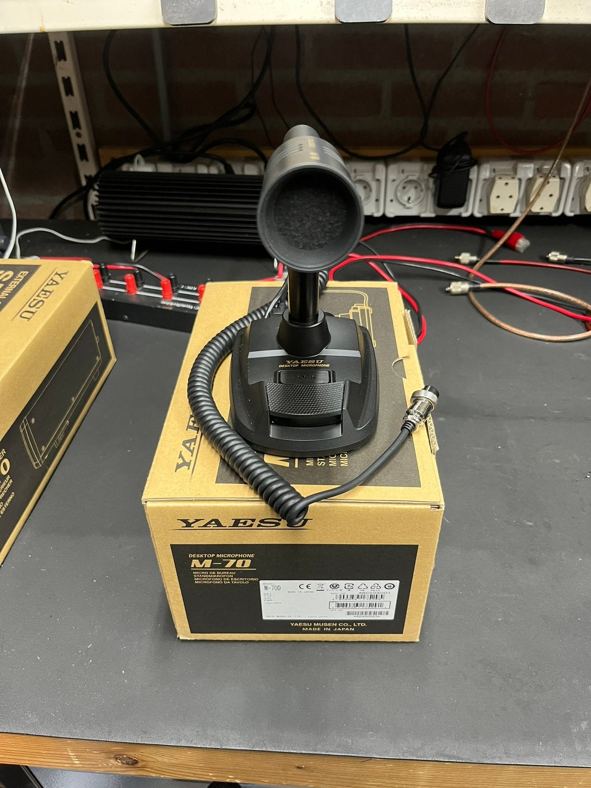 Yaesu m70 als nieuw, Ophalen of Verzenden, Zo goed als nieuw