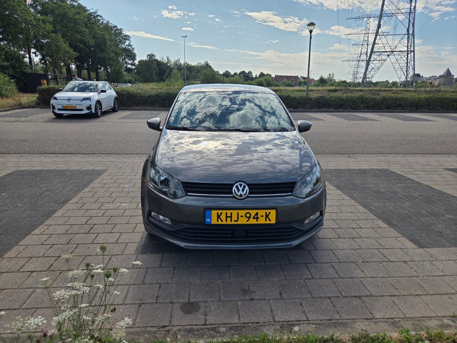 Volkswagen Polo 1.0 TSI 55KW 2017 Grijs, 74 pk, Handgeschakeld, Particulier, 3 cilinders