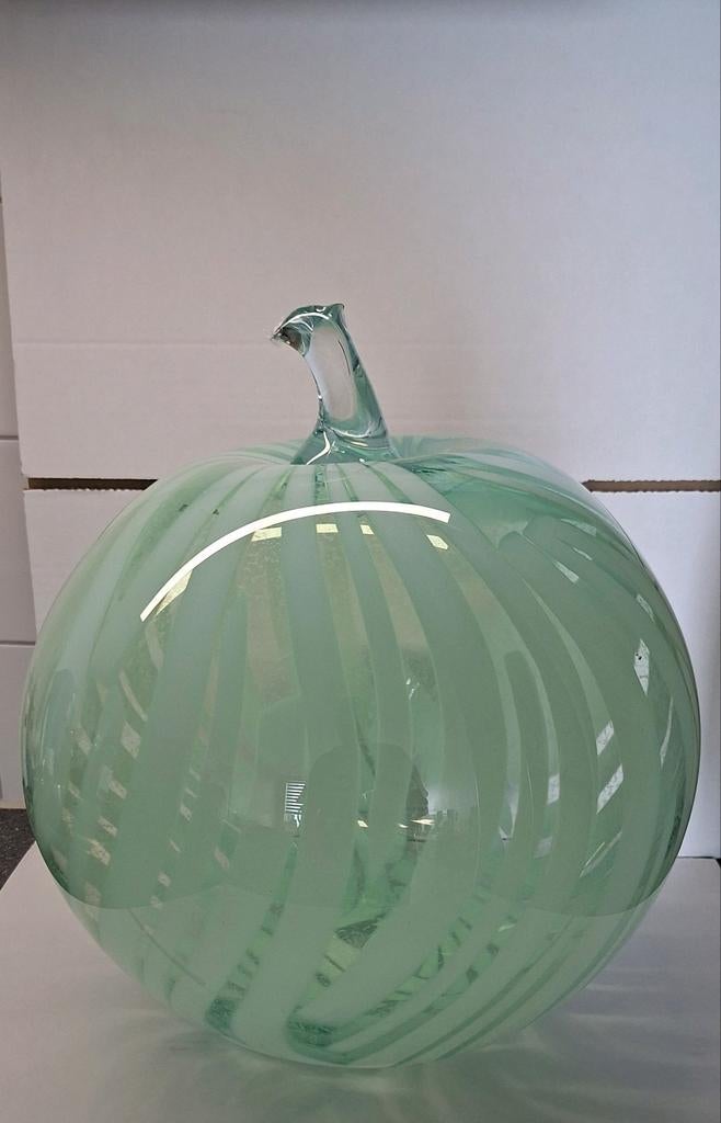 Unica glasobject Willem Heesen, Ophalen
