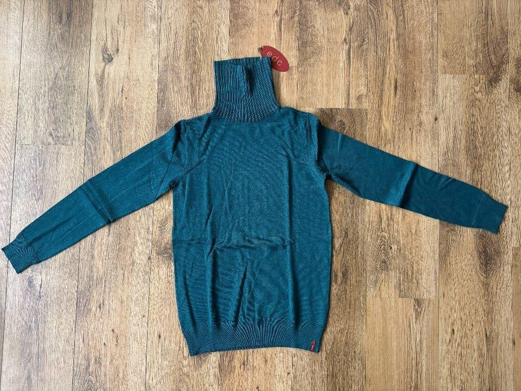 Esprit coltrui - groen/ turqoise - mt M (nieuw), Kleding | Dames, Ophalen of Verzenden, Nieuw, Maat 38/40 (M), Groen