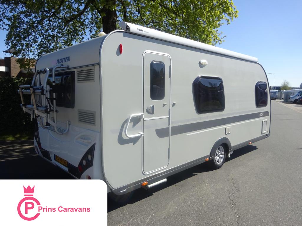 Adria Adiva 553 GERESERVEERD, Caravans en Kamperen, Caravans, Schokbreker, Bedrijf, 5 tot 6 meter, 1250 - 1500 kg
