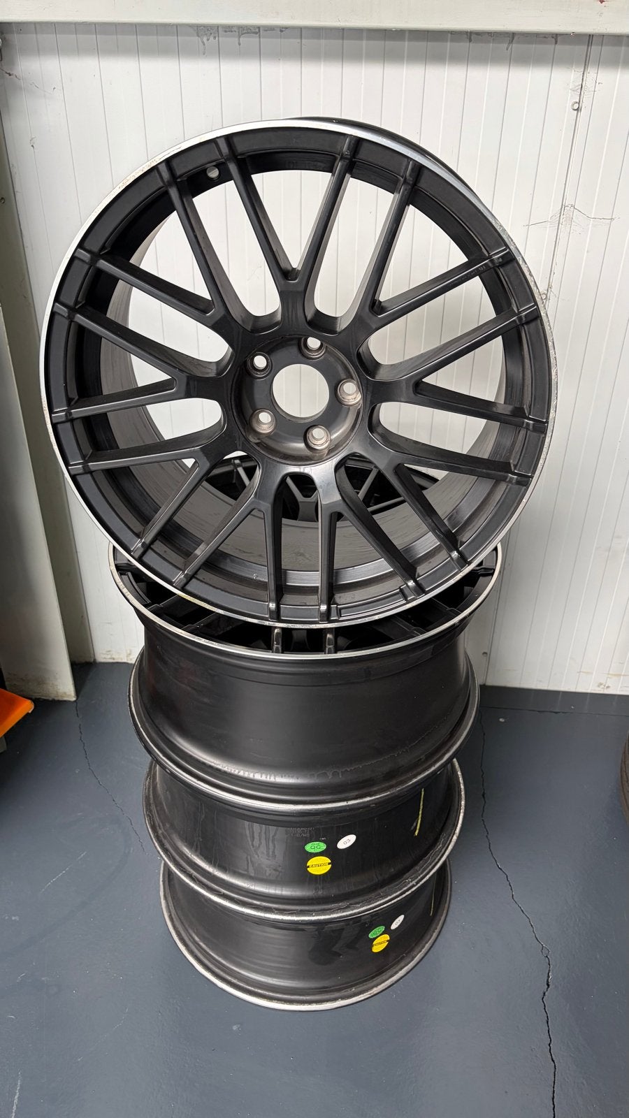 Mercedes-AMG velgen 23 inch, Auto-onderdelen, Gebruikt, Velg(en), Overige maten, Ophalen of Verzenden