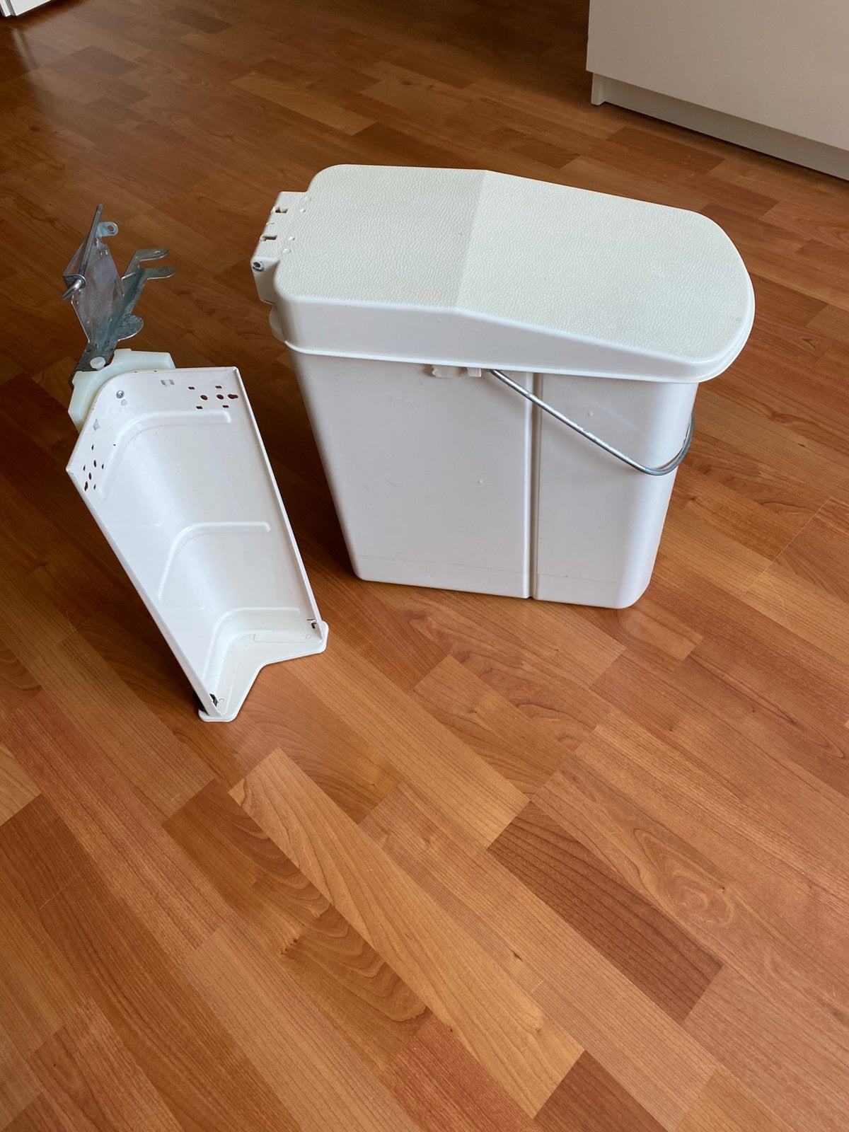 Duo Afvalemmer keukenkast, Ophalen, Gebruikt, 50 tot 100 cm, 25 tot 50 cm