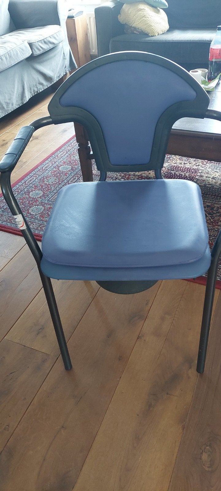 PO Stoel, Ophalen of Verzenden, Zo goed als nieuw