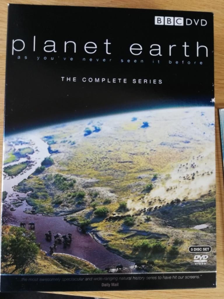 Planet Earth dvd, Ophalen, Alle leeftijden, Boxset, Natuur