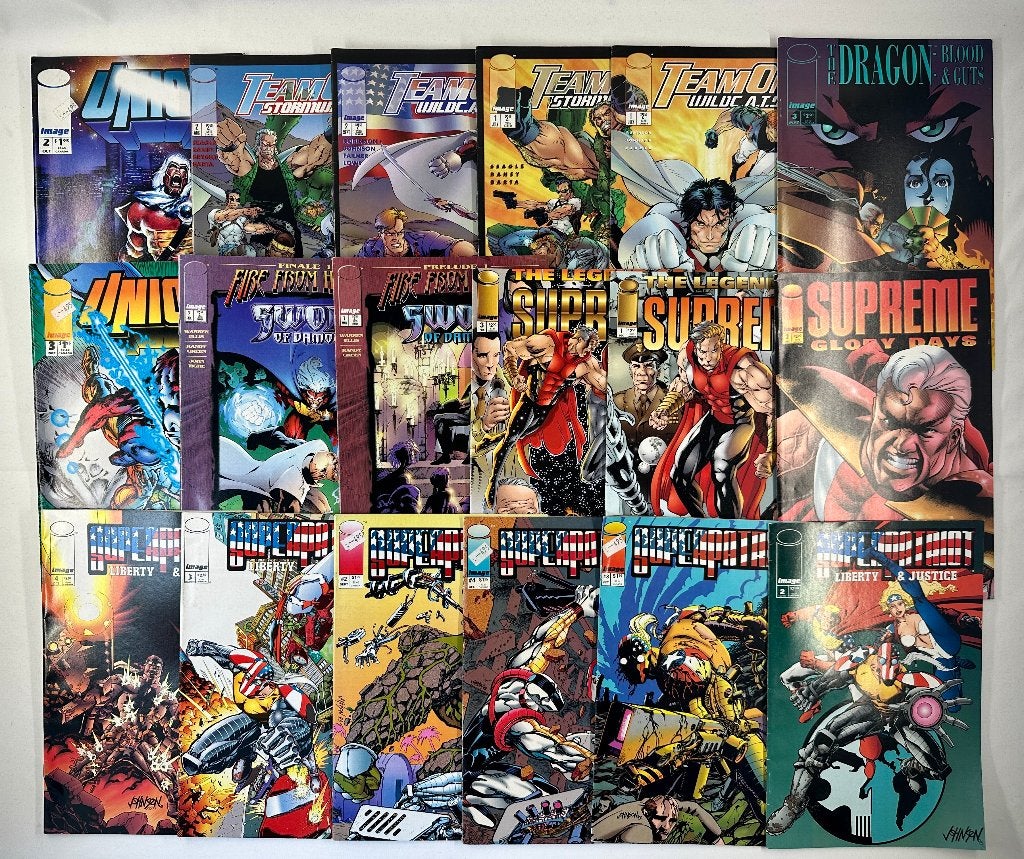 Image Comics Diverse series 18 stuks nette staat, Amerika, Ophalen of Verzenden, Zo goed als nieuw, Meerdere comics