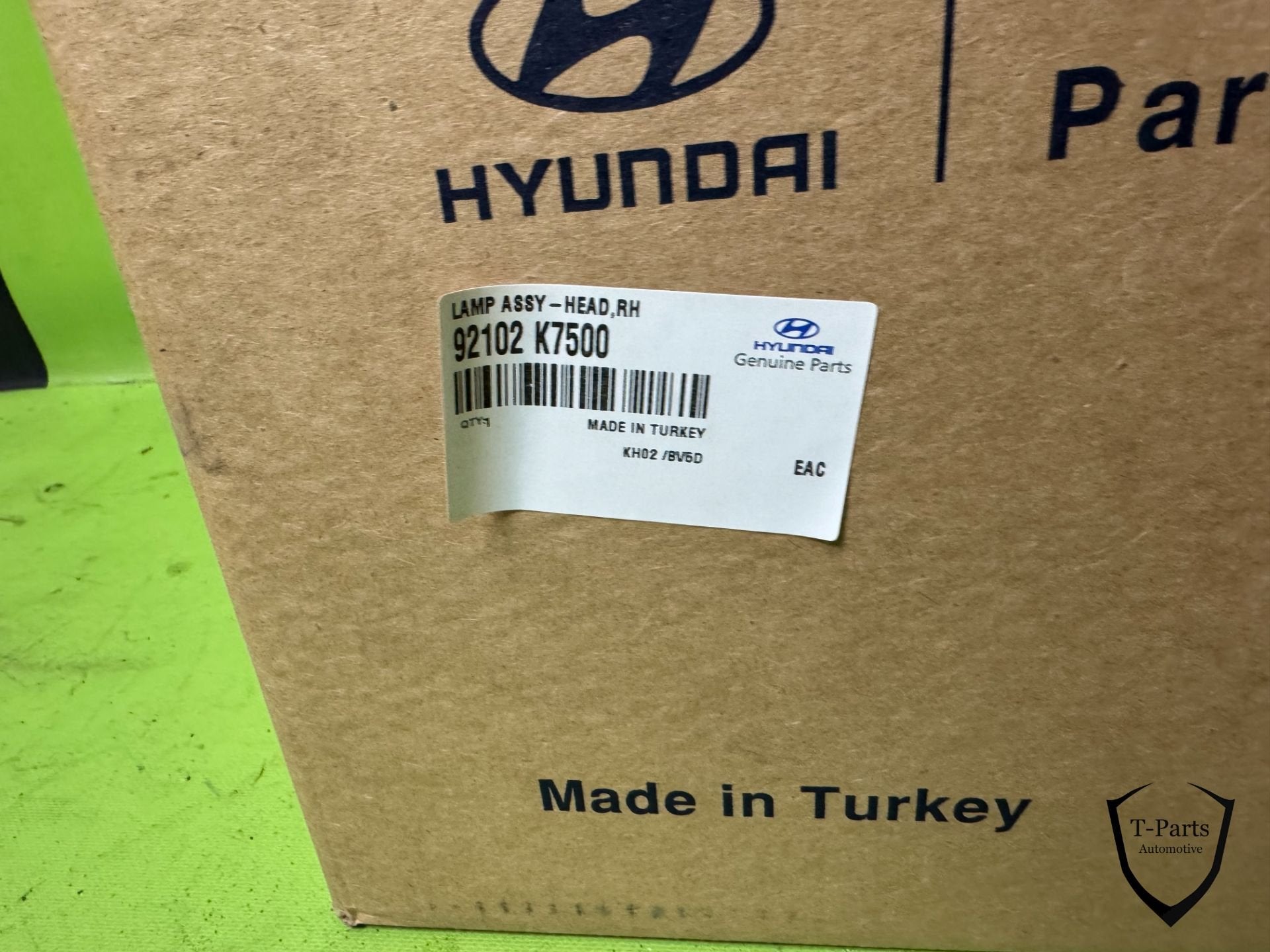 hyundai i10 rechts koplamp lamp 92102K7500, Gebruikt, Heolleung-ro 12
06797  Seoul, Ophalen of Verzenden, Info@hyundai.com