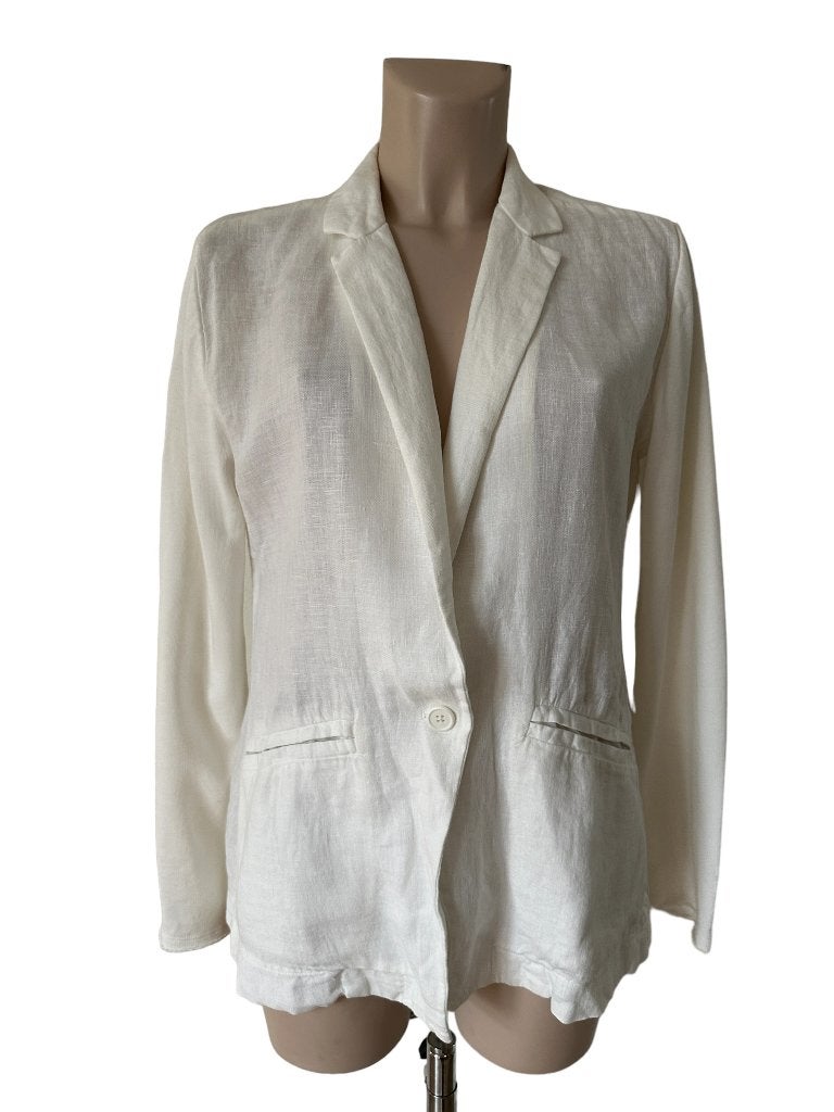 10Days vest M, Kleding | Dames, Maat 38/40 (M), Wit, Ophalen of Verzenden, Zo goed als nieuw
