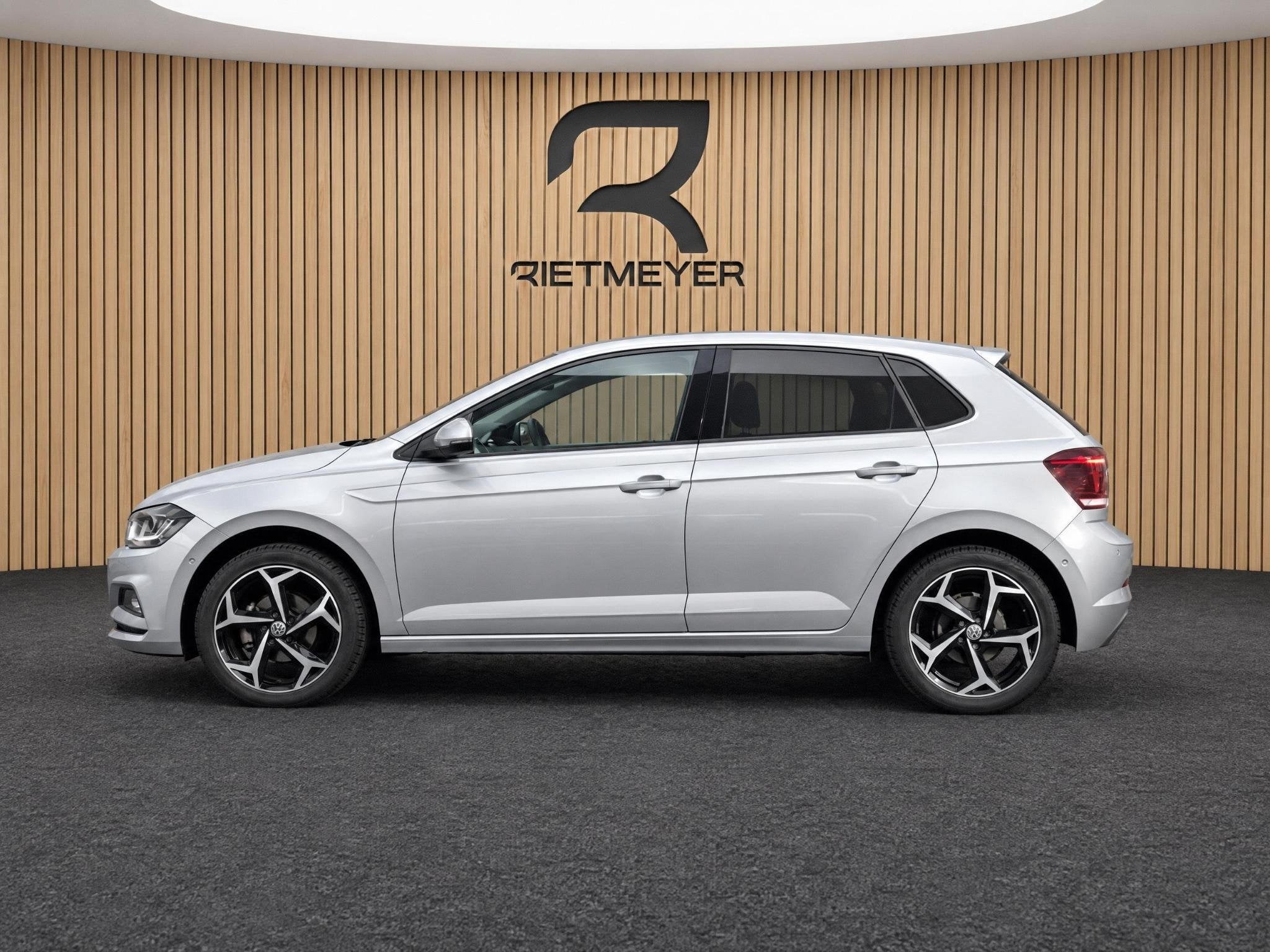 Volkswagen Polo 1.0 TSI Highline |Stoelverw. |Keyless |Camer, Auto's, Stof, Gebruikt, 95 pk, Met garantie (alle)