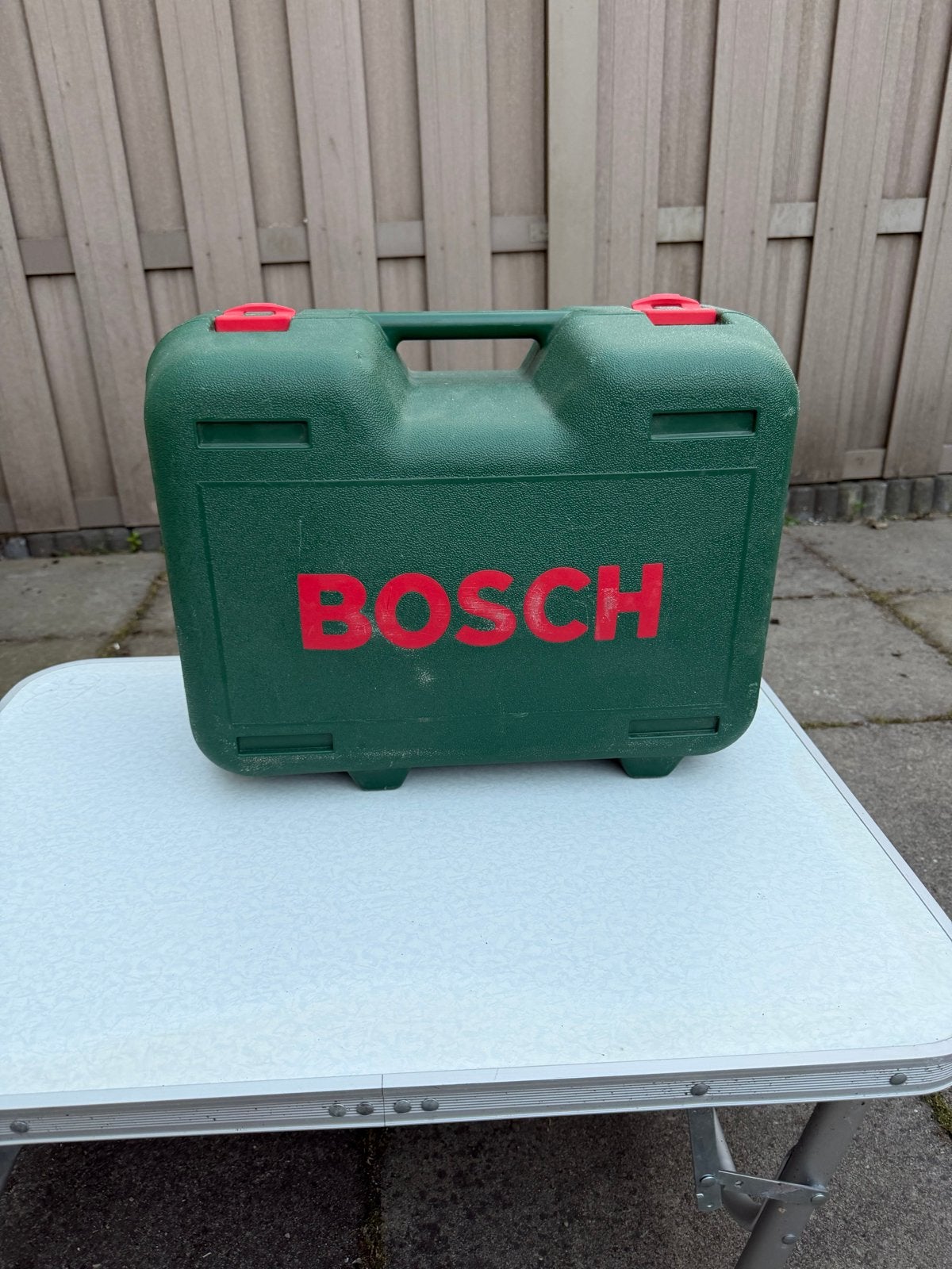 Bosch Cirkelzaag in koffer, Doe-het-zelf en Verbouw, Gereedschap | Zaagmachines, Ophalen, Gebruikt, Cirkelzaag