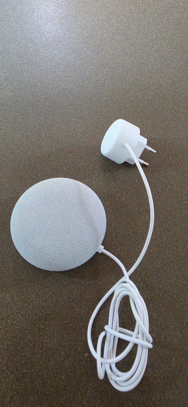 Google Home Mini - Smart Speaker (Wit), Audio, Tv en Foto, Luidsprekers, Overige merken, Overige typen, Ophalen of Verzenden, Zo goed als nieuw