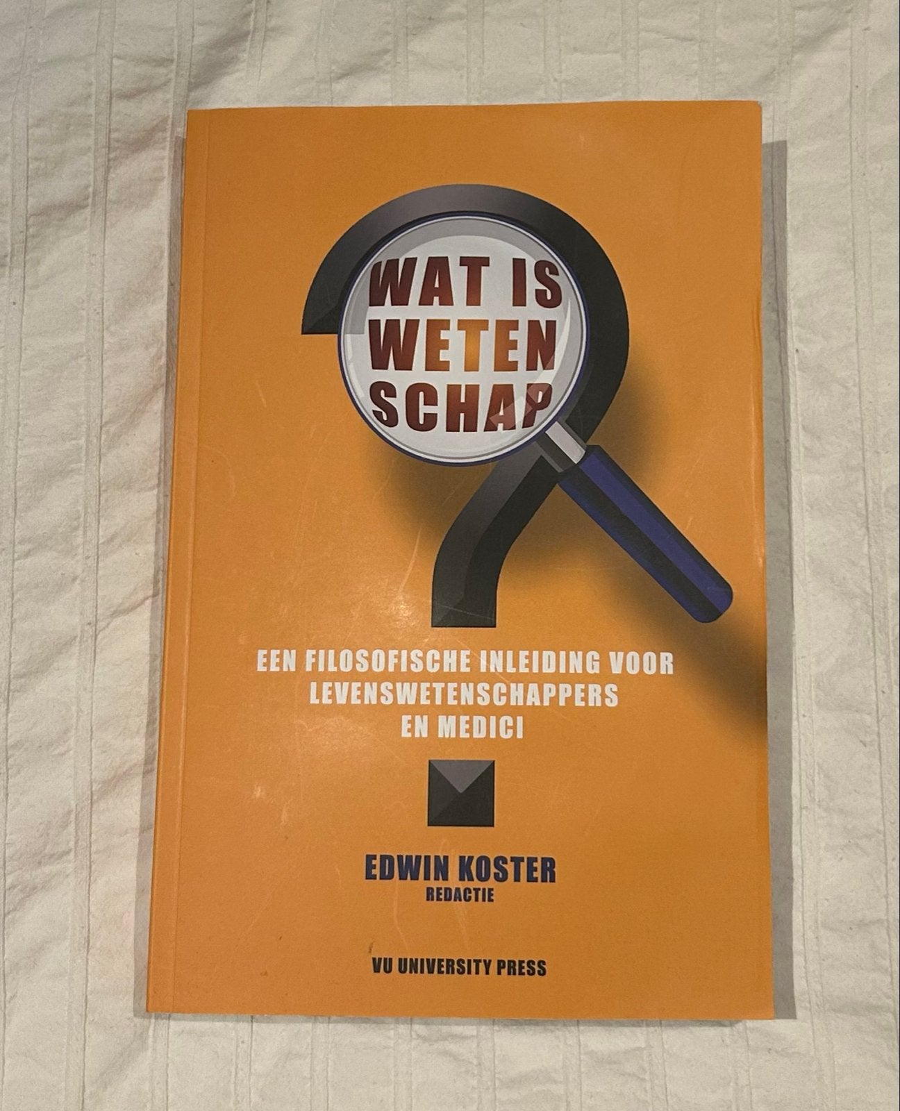 Wat is wetenschap? Filosofische inleiding - Edwin Koster, Ophalen of Verzenden, Gelezen, Geesteswetenschap