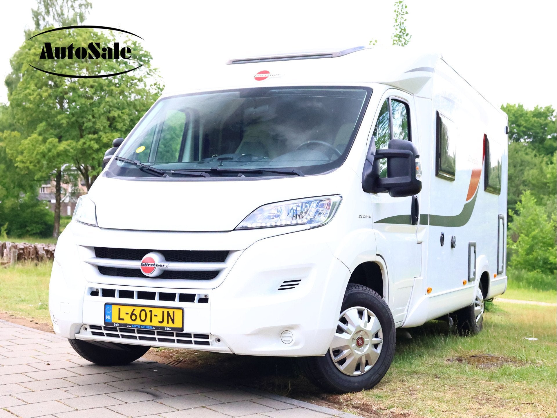 Bürstner Ducato Brevio Camper AVM AIRCO CRUISE CONTROL LAC, Airbags, Luifel, Airconditioning, Bedrijf