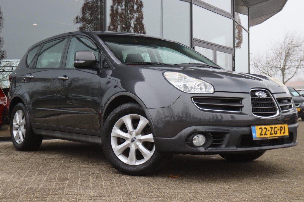 SUBARU TRIBECA 3.0R 4WD COMFORT AUT. | ORIG NL | CRUISE | CL, Auto's, Subaru, Automaat, Stof, Gebruikt, 120 €/maand