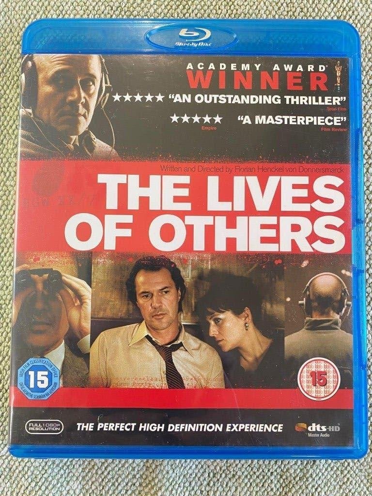 The Lives of Others Blu-ray Regio B Duits-Engelse ondertitls, Thriller, Gebruikt, Vanaf 16 jaar, Ophalen of Verzenden