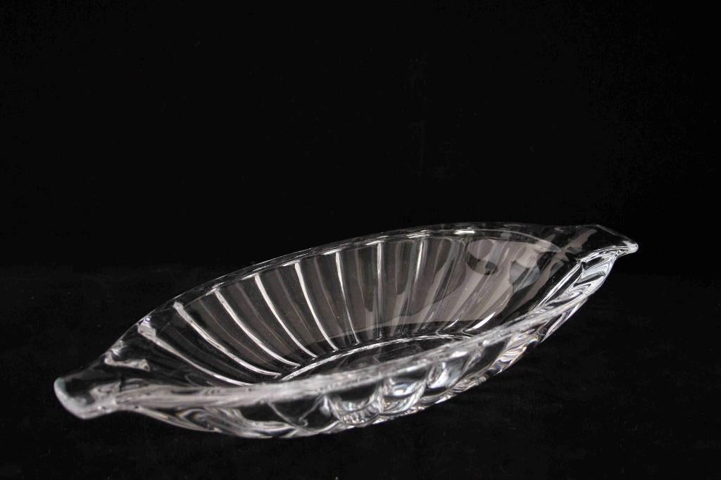Schaaltje in Art deco stijl - Kristal - Ringschaaltje, Antiek en Kunst, Antiek | Glas en Kristal, Ophalen of Verzenden