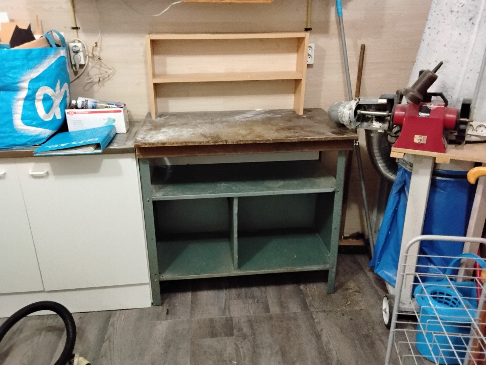 werkbank, Doe-het-zelf en Verbouw, Ophalen, Gebruikt, 70 tot 120 cm
