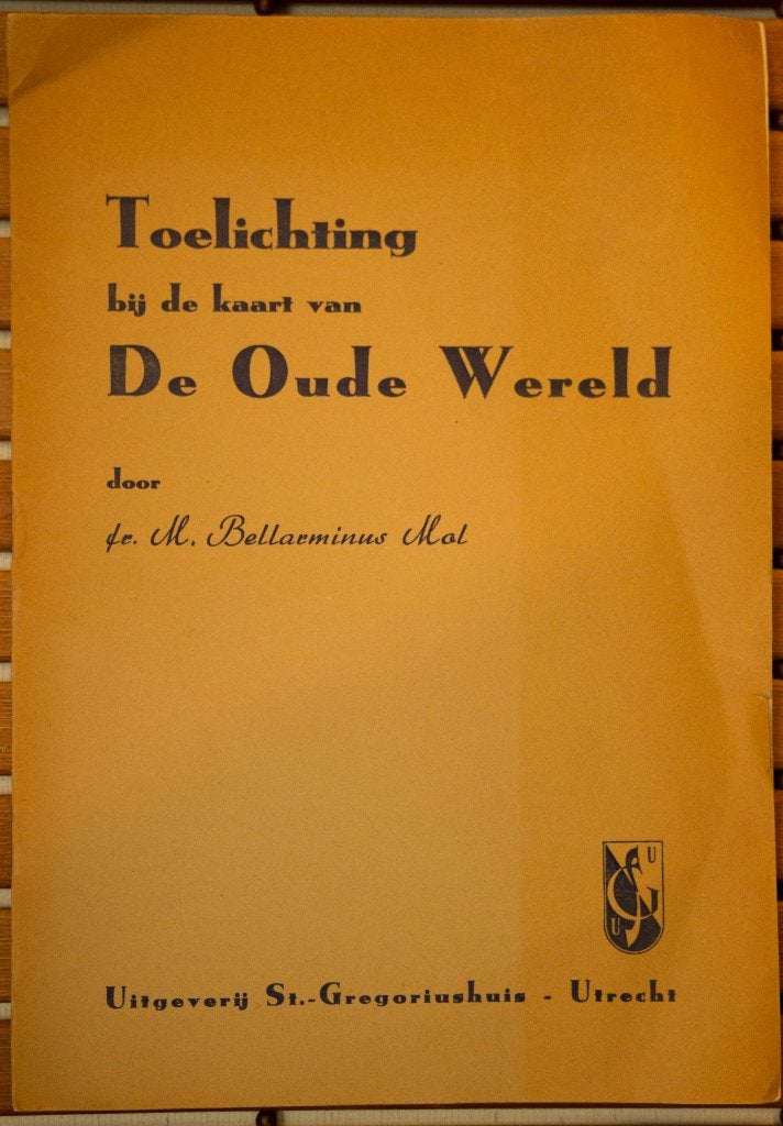 Schoolplaat boekje – De oude wereld    , Ophalen of Verzenden, Stad- en Dorpsgezichten