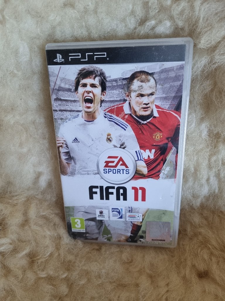 PSP - Fifa 11, Spelcomputers en Games, Games | Sony PlayStation Portable, Gebruikt, 1 speler, Ophalen of Verzenden, Vanaf 3 jaar