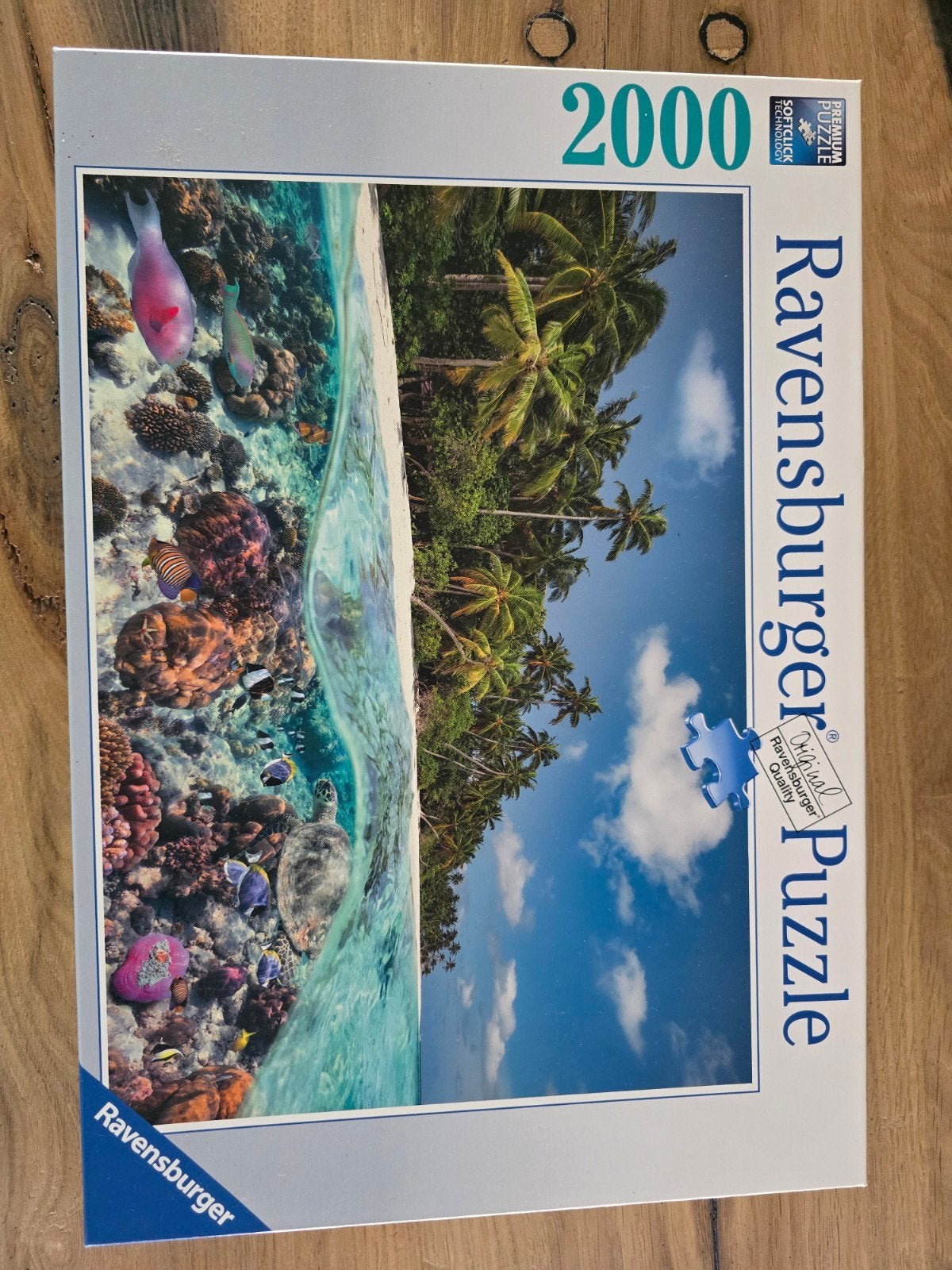 Ravensburger puzzel 2000 stukjes, Ophalen of Verzenden, Meer dan 1500 stukjes, Zo goed als nieuw, Legpuzzel