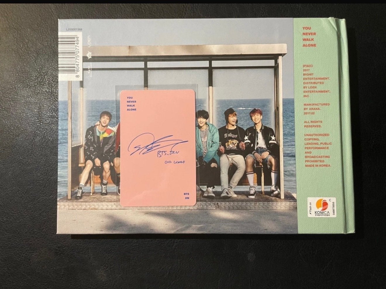 BTS - You Never Walk Alone, Gebruikt, K-pop, Verzenden, Inclusief boekje