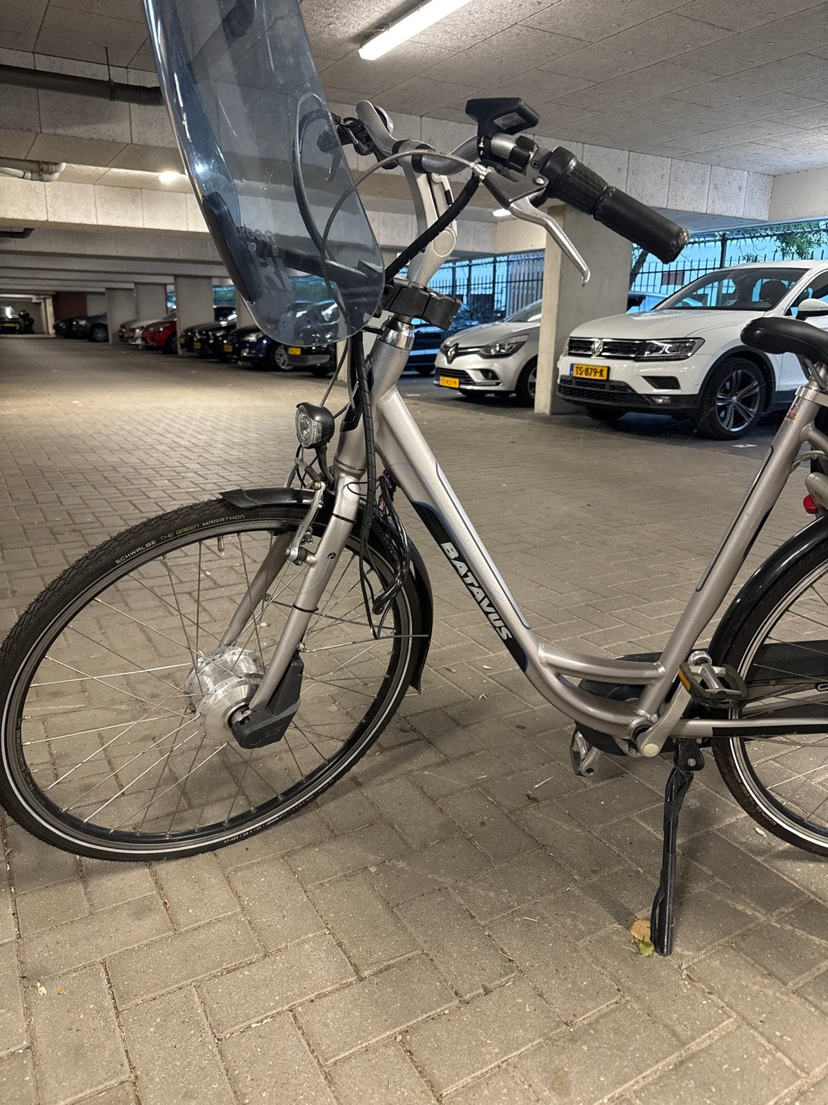 Batavus Lucca E-bike voor onderdelen, Ophalen of Verzenden, Gebruikt, Batavus