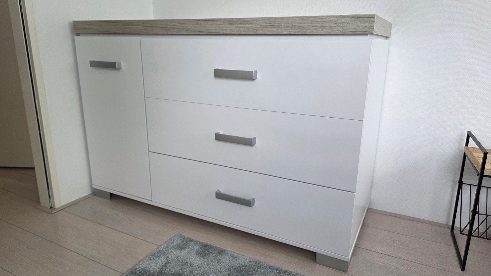 Commode en ledikant, Gebruikt, 50 tot 70 cm, Ophalen of Verzenden, 100 cm of meer