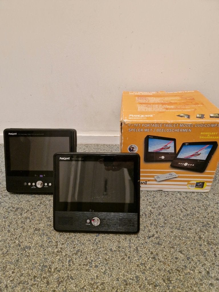 Schermpjes voor in de auto te koop, Ophalen of Verzenden, Zo goed als nieuw, Dvd-recorder, Overige merken