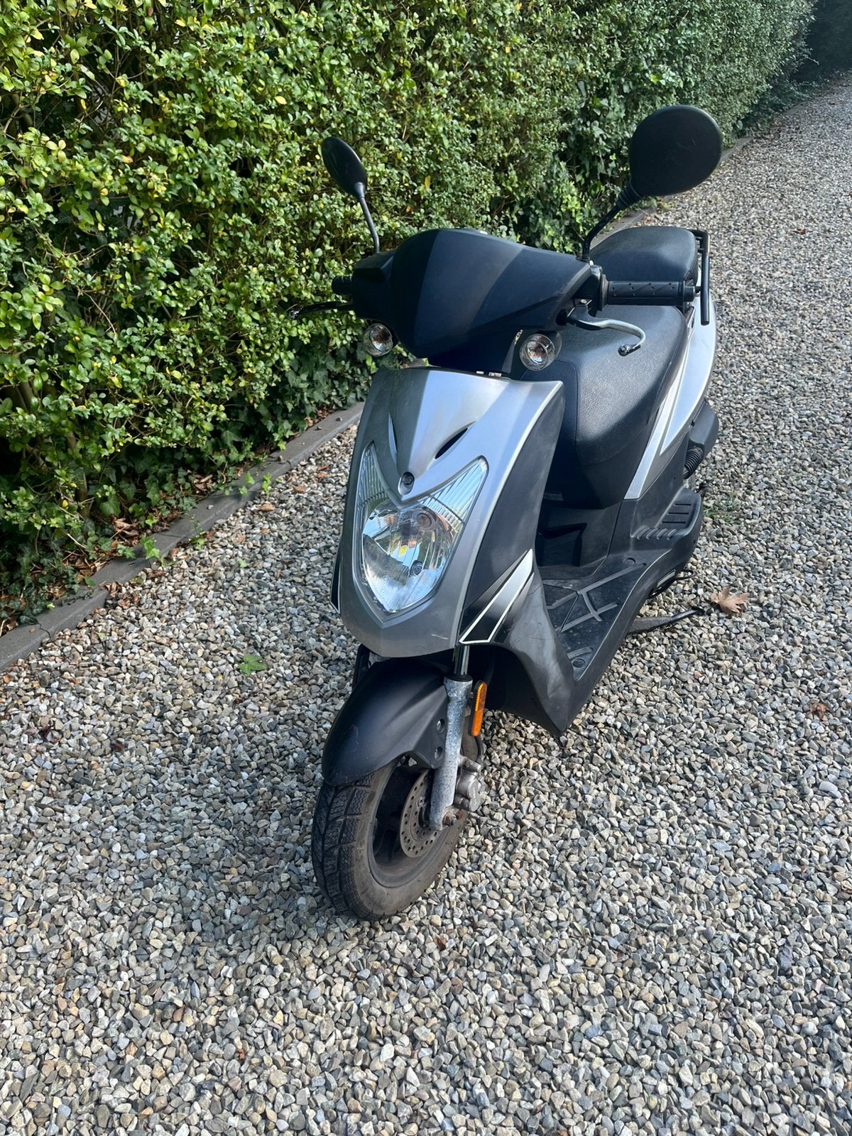 Kymco agility, Ophalen, Zo goed als nieuw, 50 cc, Maximaal 25 km/u