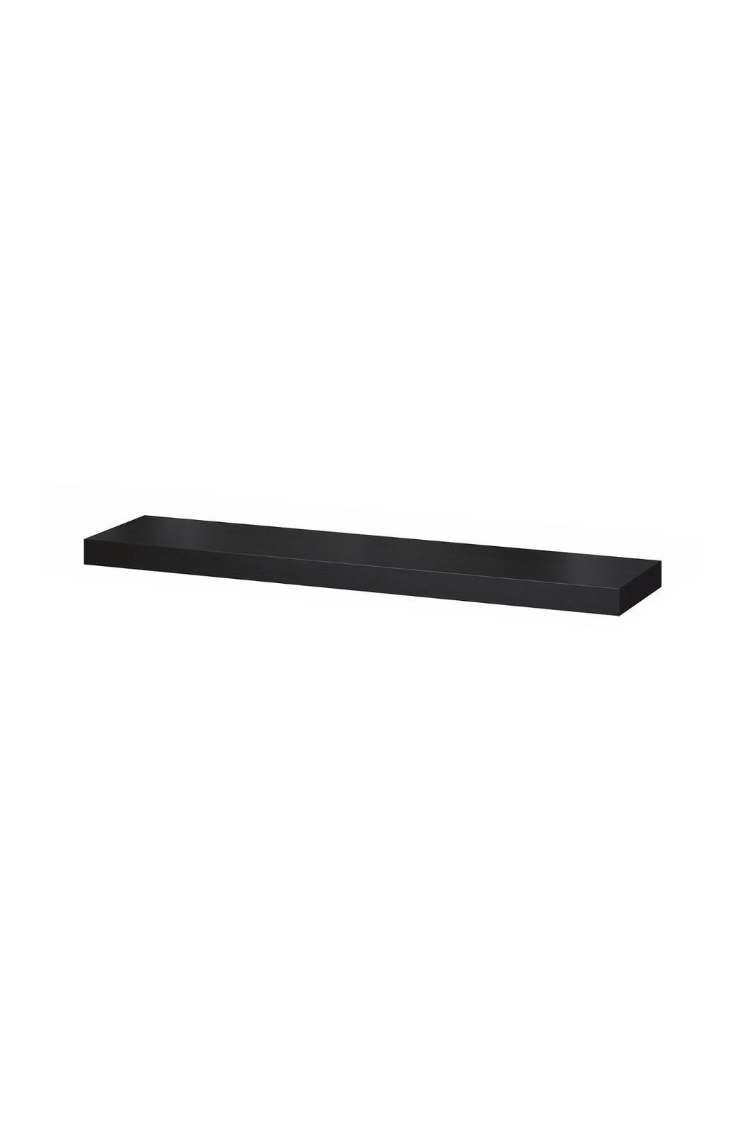 LACK wandplank zwartbruin, Ophalen, Zo goed als nieuw