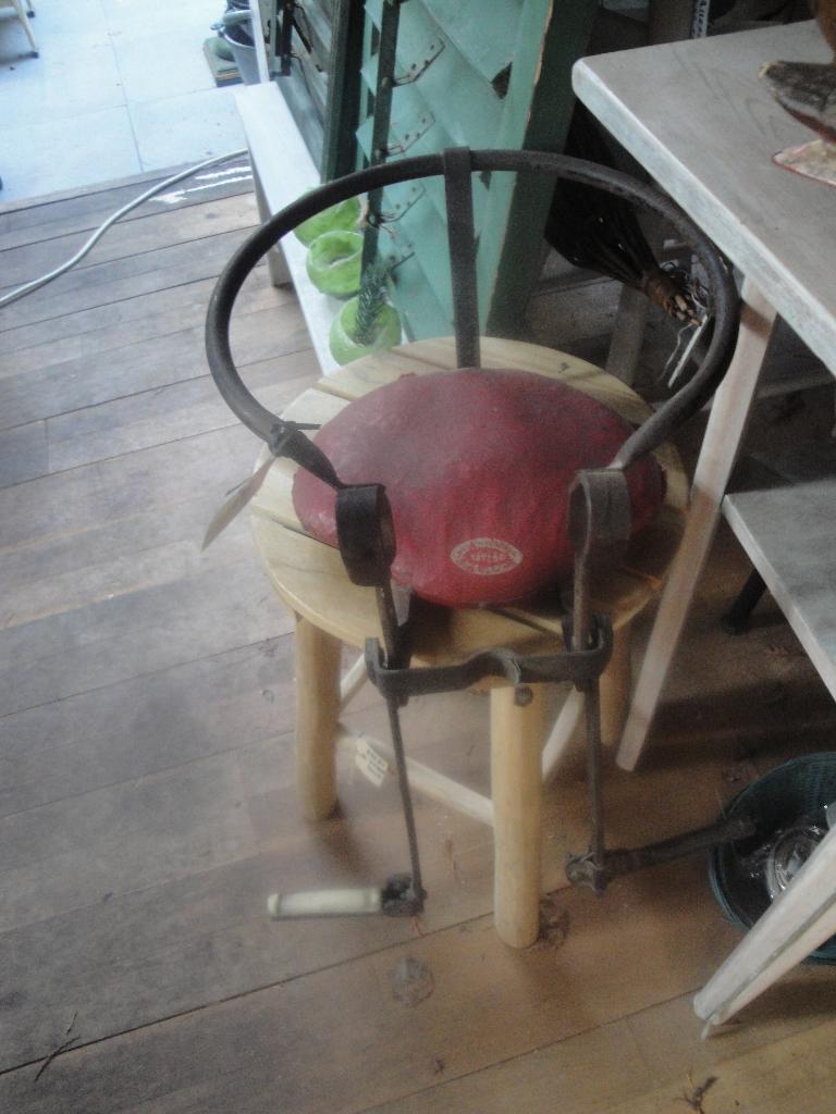 2 antieke  kinderfietsstoeltjes, Ophalen of Verzenden