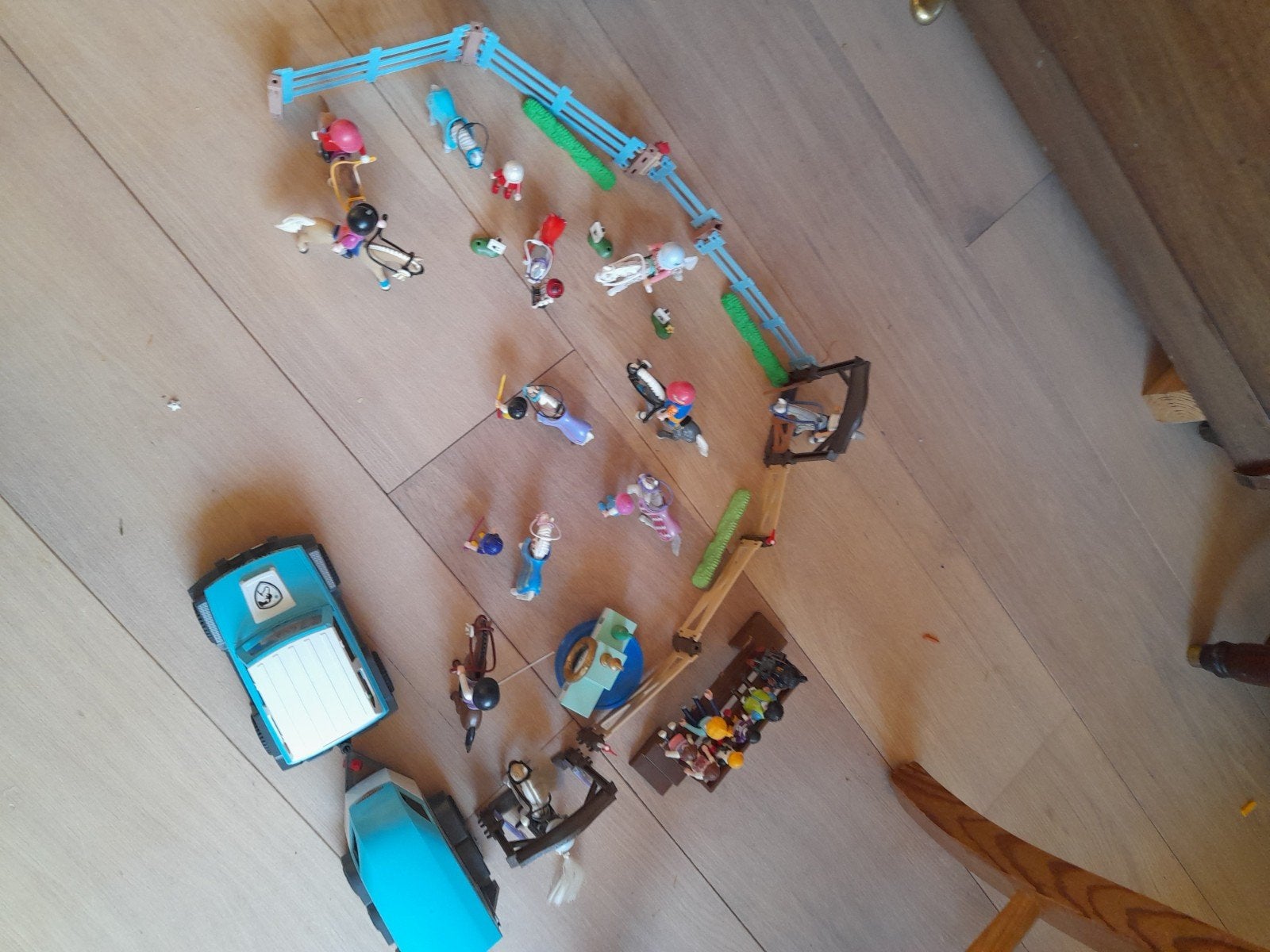 Playmobil Paarden Dressuur Wedstrijd met Auto en Trailer, Kinderen en Baby's, Speelgoed | Playmobil, Ophalen of Verzenden