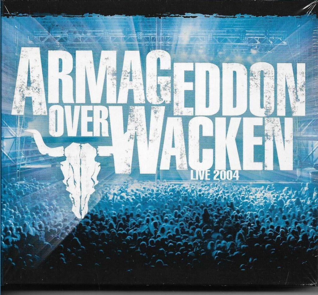Armageddon over Wacken Live 2004 - Various (3cd), Ophalen of Verzenden, Gebruikt