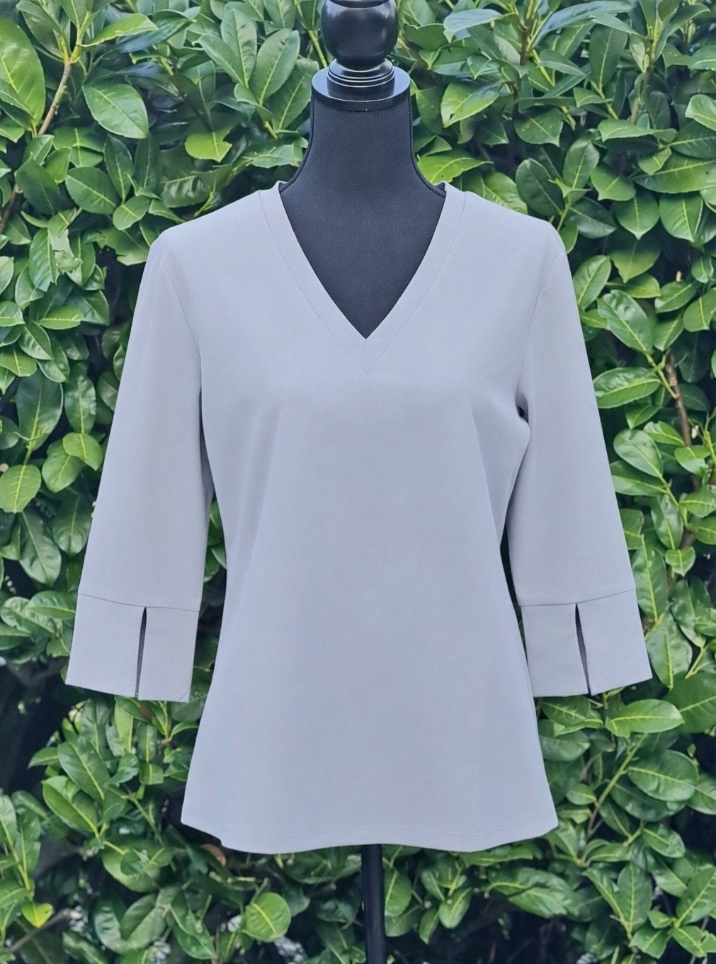 Mi Piace travelstof Shirt Maat L, XL en XXL  Elephant Grey, Kleding | Dames, Tops, Mi Piace, Maat 46/48 (XL) of groter, Nieuw