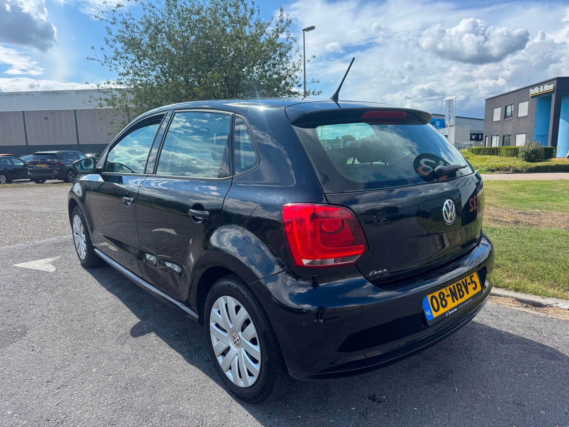 Volkswagen Polo | 2010 | 1.2-12V Comfortline | Elec Ramen |, Voorwielaandrijving, Euro 5, 967 kg, 1198 cc