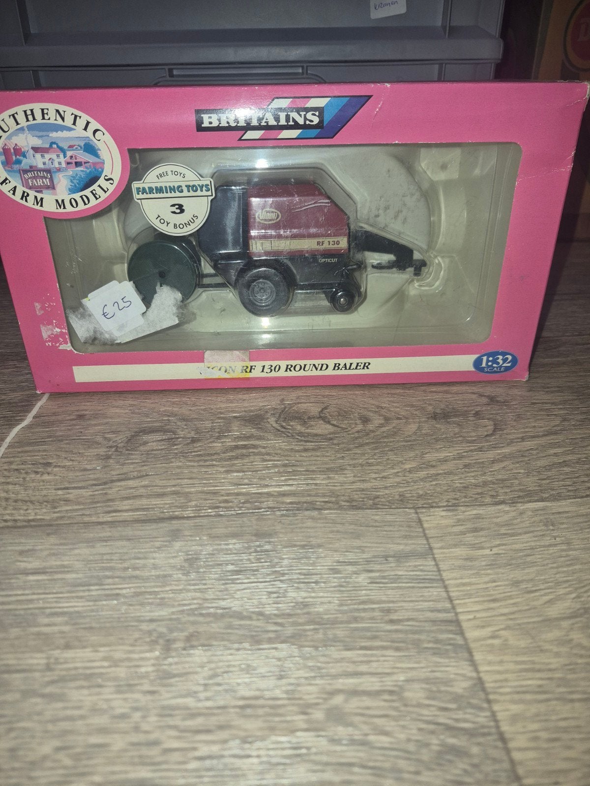 Britains RF 130 Round Baler 1:32 Schaal - Nieuw in doos