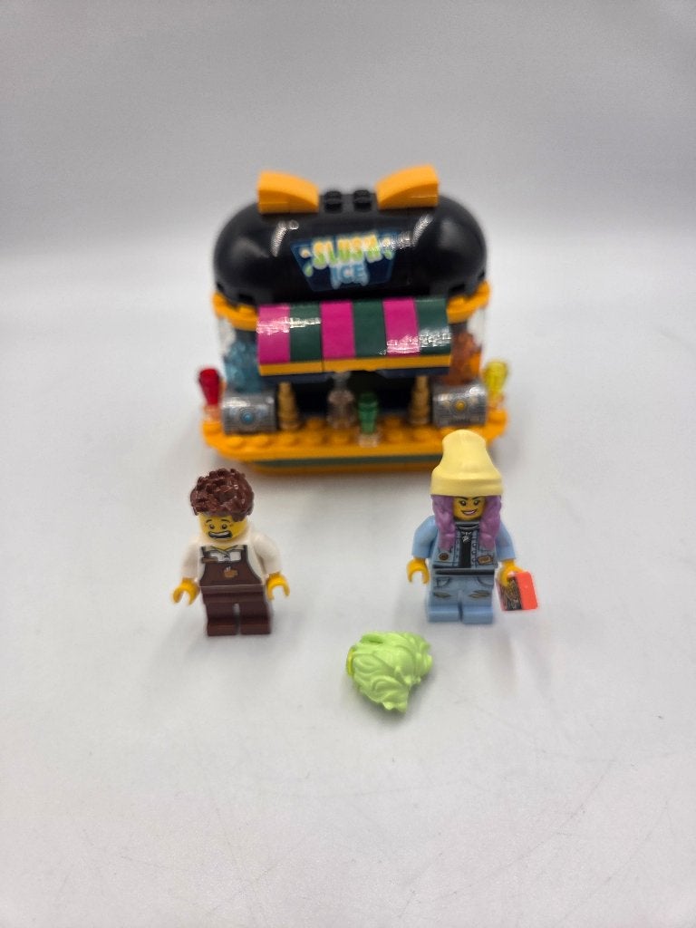 Lego Hidde side 40336 Newbury Juice Bar, Lego, Ophalen of Verzenden, Zo goed als nieuw, Complete set