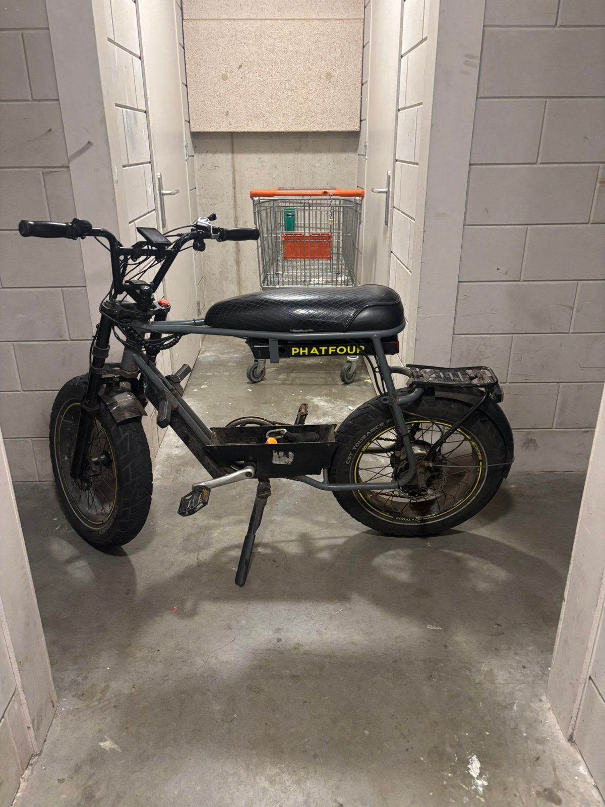 phatfour flb limeted edition, Fietsen en Brommers, Elektrische fietsen, Ophalen, Gebruikt, 50 km per accu of meer, Overige merken
