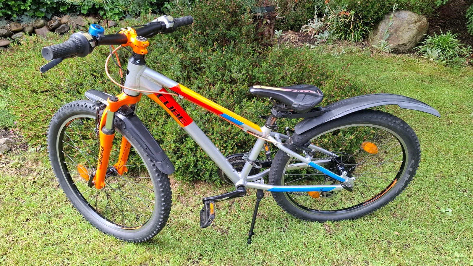 Cube race kids 240 acid, Fietsen en Brommers, Fietsen | Jongens, Ophalen, Velgrem, Versnellingen, Cube Acid