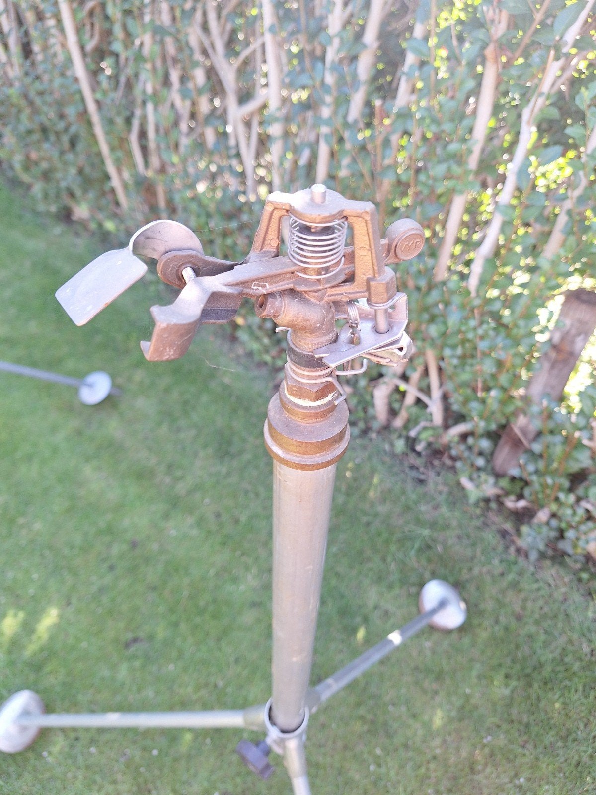 Geka Sectorsproeier/ Tripod Sprinkler Instelbaar, Ophalen