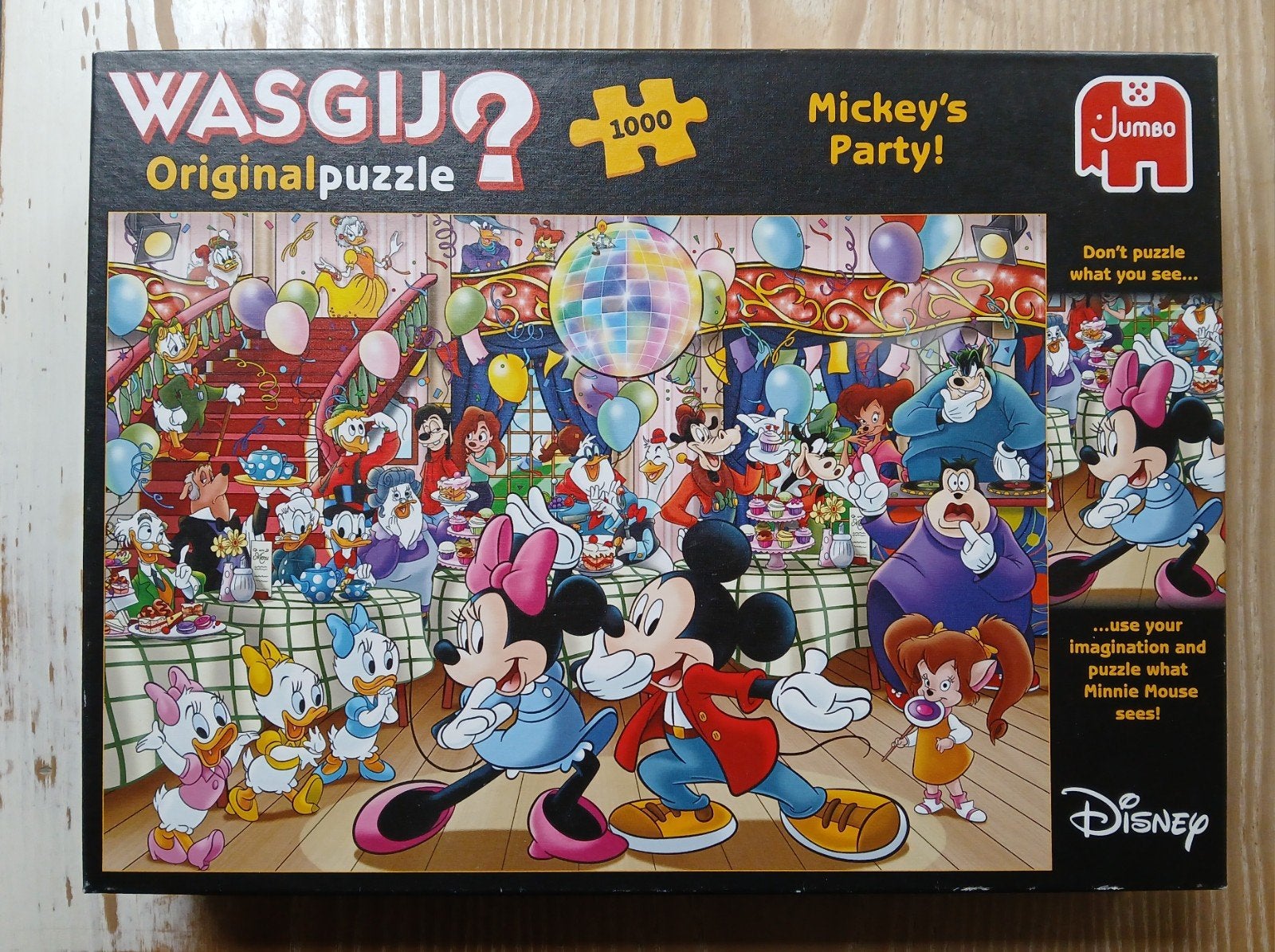 wasgij puzzels 1  x  950 , 2  x  1000, Ophalen, 500 t/m 1500 stukjes, Zo goed als nieuw