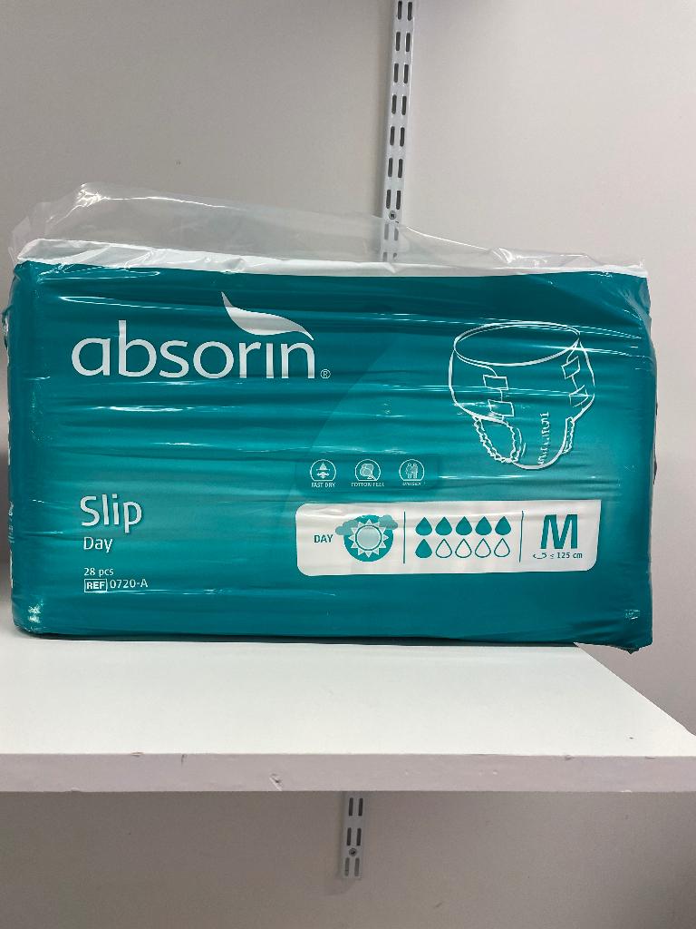 Absorine incontinentie materiaal, Ophalen, Nieuw