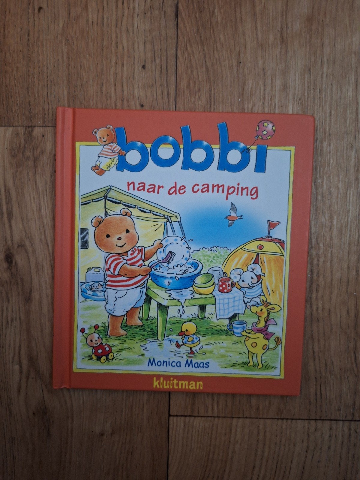 Bobbi naar de camping - Monica Maas (Kluitman), Monica Maas, Fictie algemeen, Jongen of Meisje, Ophalen of Verzenden
