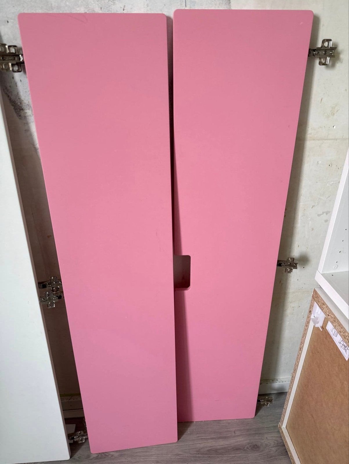IKEA Stuva Grundlig deuren roze 128cm, Ophalen, Gebruikt