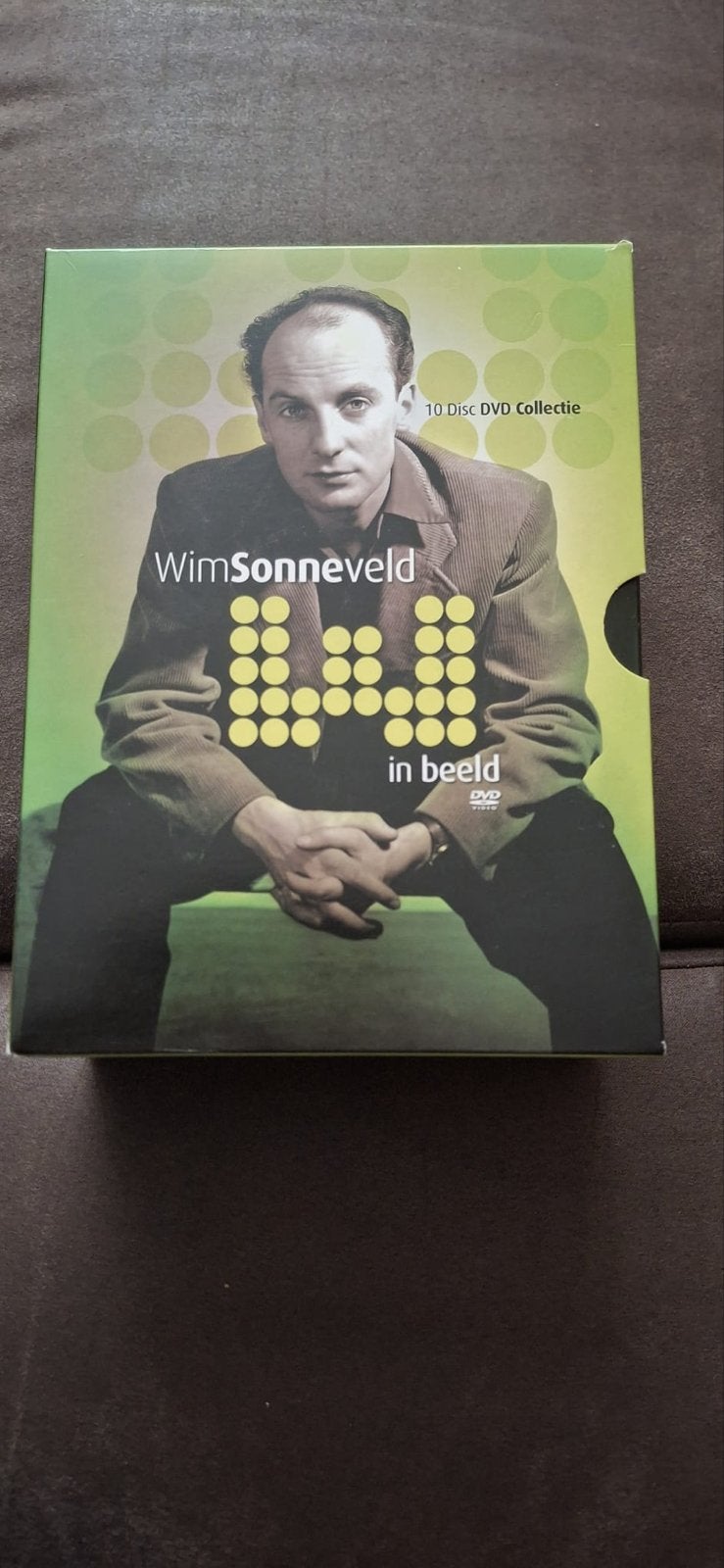 Wim Sonneveld in Beeld - 10 Disc DVD Collectie, Alle leeftijden, Nederlands, Overige genres, Zo goed als nieuw